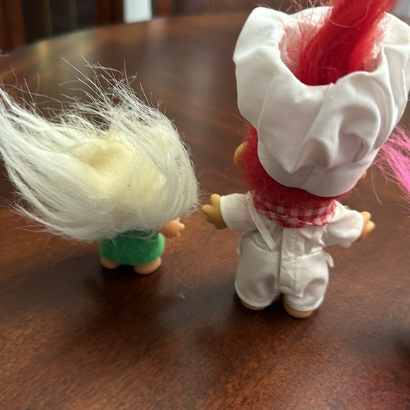 4 Russ & Dam Trolls ~ Chef Love Pizza Saxophone - Picture 5 of 7